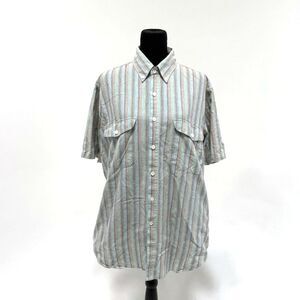 Sir William 100% cotton single needle sleeving short sleeve button up